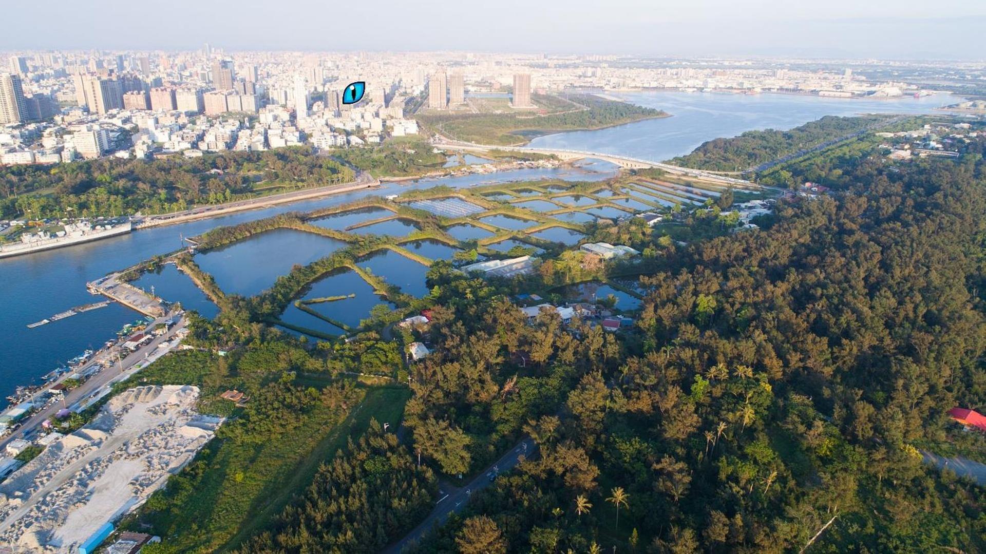 Отель Tainan Julie'S Garden 峰情文旅 Аньпин Экстерьер фото