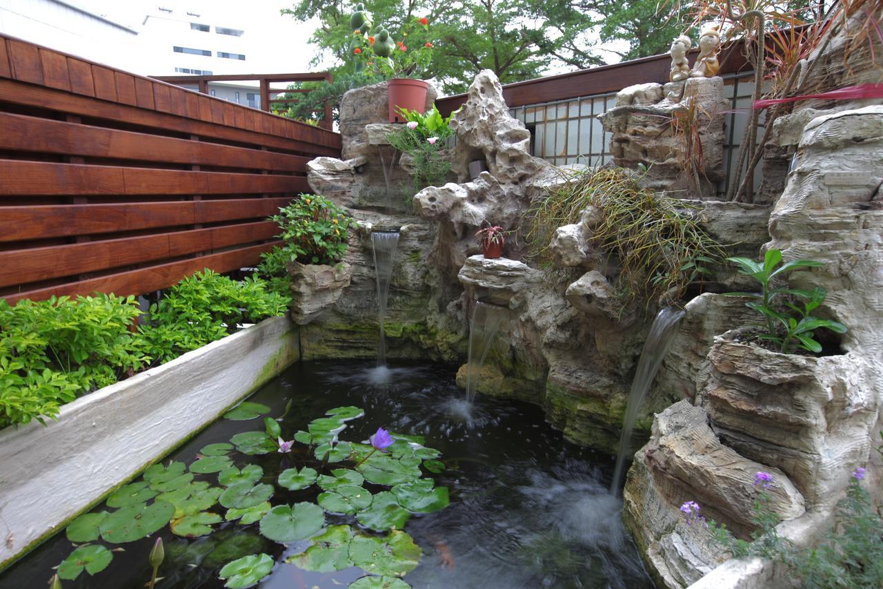 Отель Tainan Julie'S Garden 峰情文旅 Аньпин Экстерьер фото
